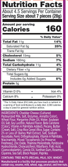 Pecan Cheddar Crispies