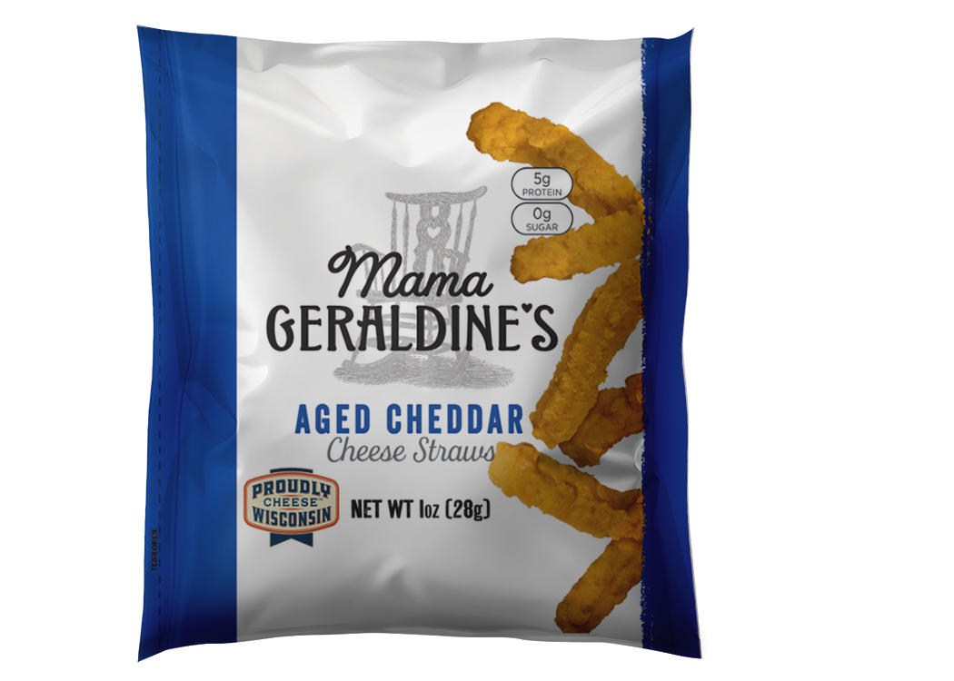 Aged Cheddar Cheese Straws - 1 oz. Packs
