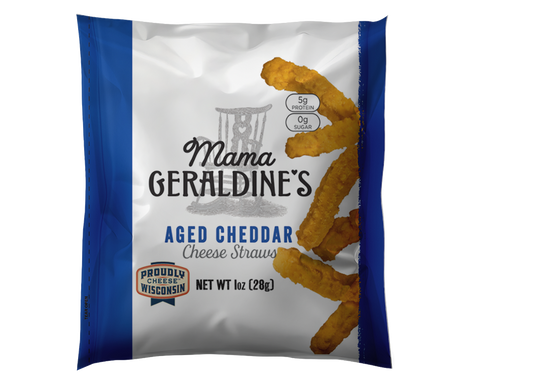Aged Cheddar Cheese Straws - 1 oz. Packs