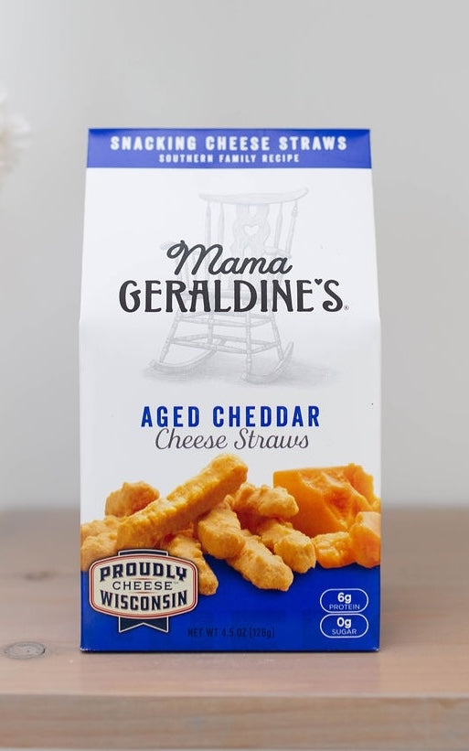 Aged Cheddar Cheese Straws