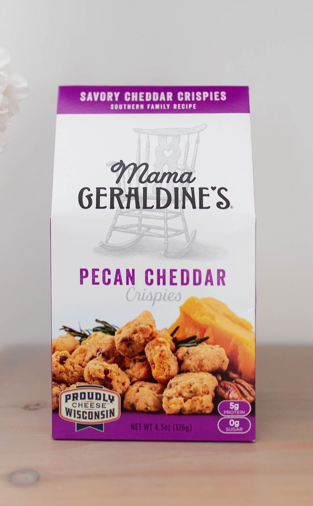 Pecan Cheddar Crispies