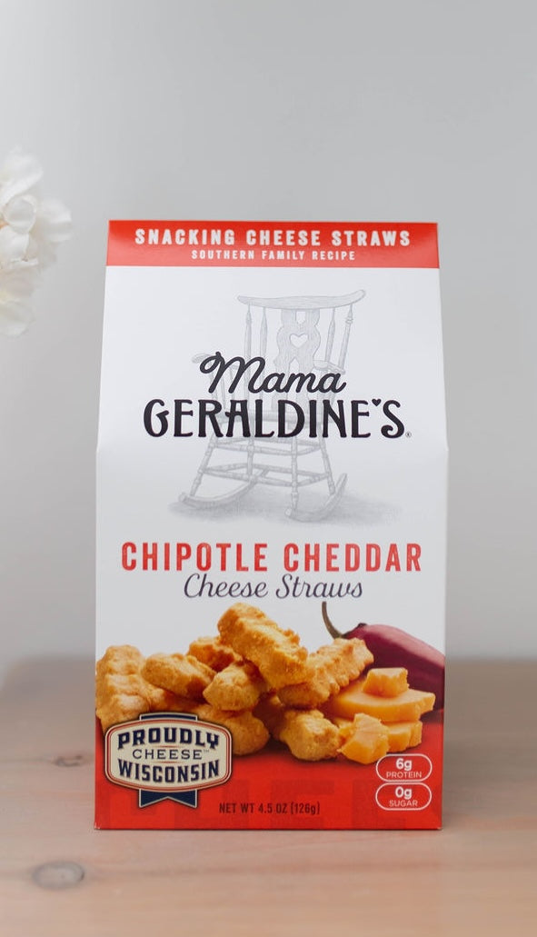 Chipotle Cheddar Cheese Straws