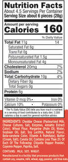 Chipotle Cheddar Cheese Straws